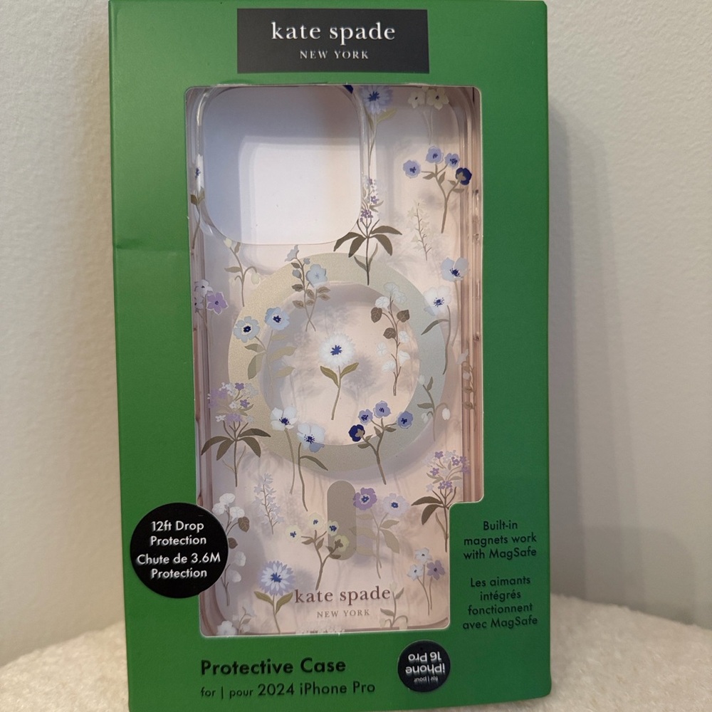 kate spade iPhone 16 pro case